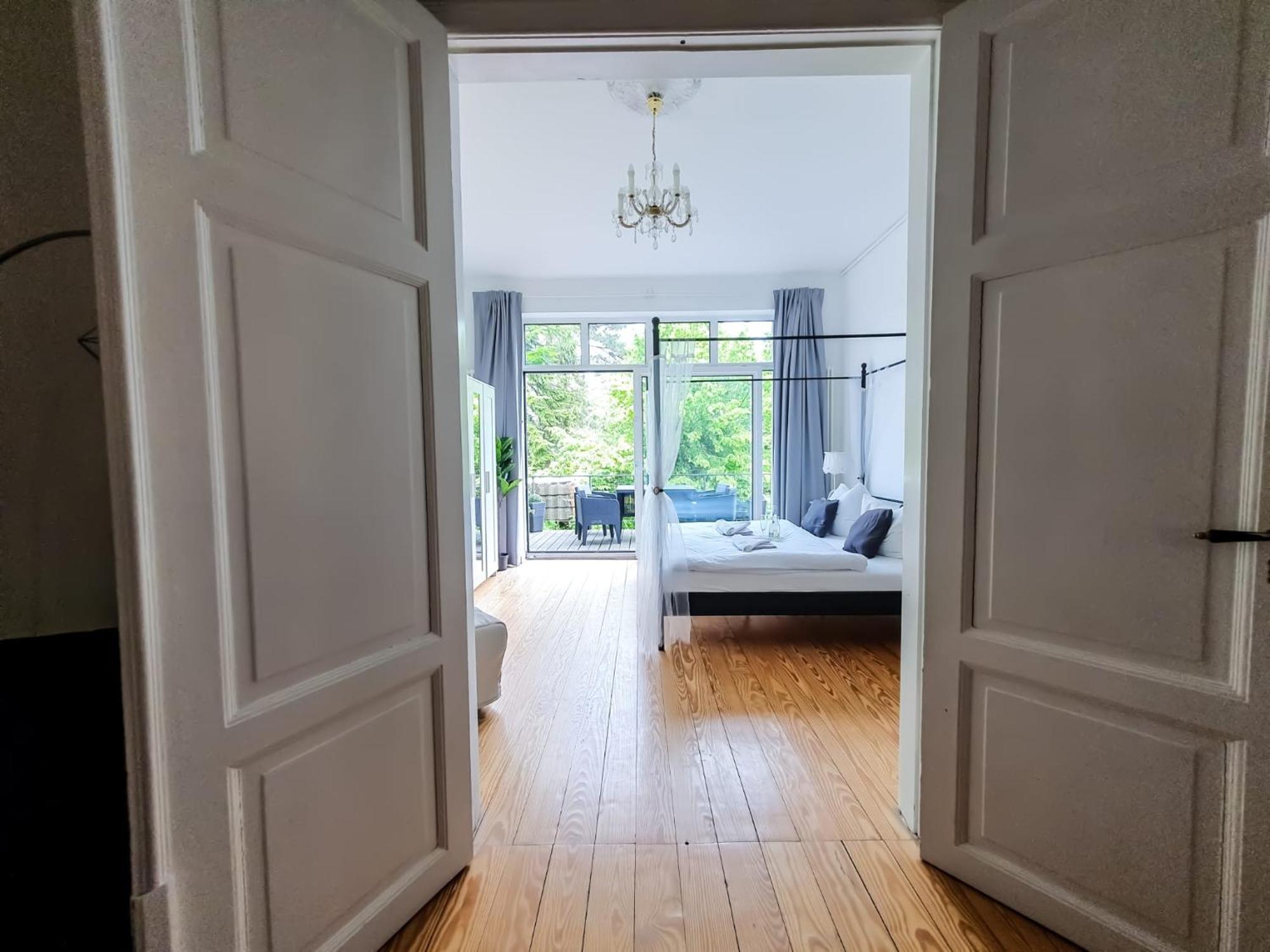 Deutsche Villa Rostock Extérieur photo