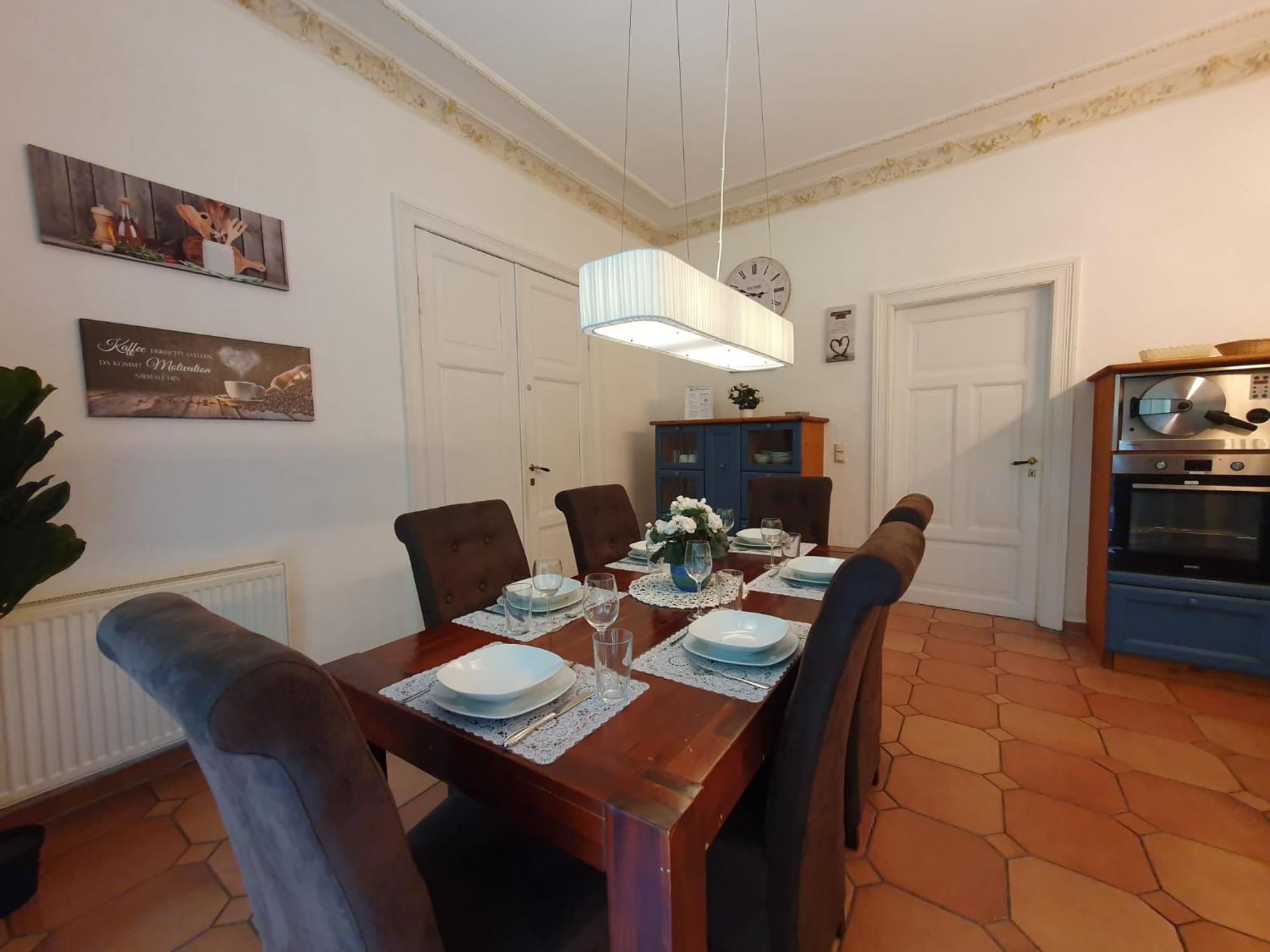 Deutsche Villa Rostock Extérieur photo