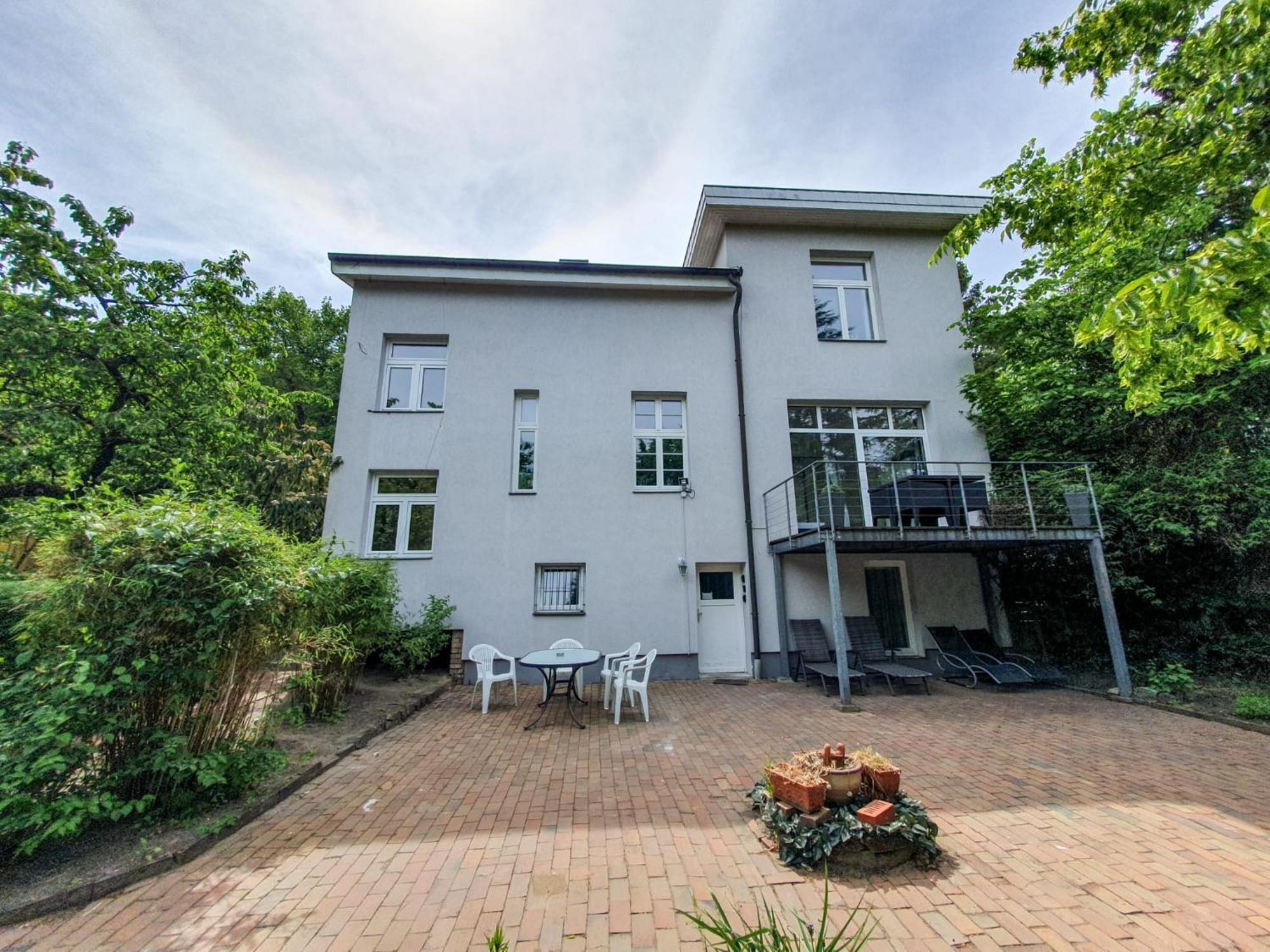 Deutsche Villa Rostock Extérieur photo
